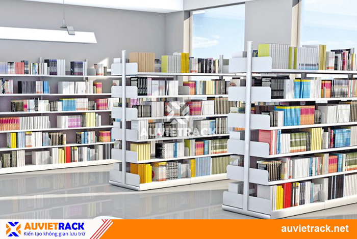 kệ thư viện Âu Việt Rack
